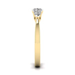 Endless Glamorous Fancy With Brilliant Cut Diamond Ring