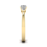 Endless Glamorous Fancy With Brilliant Cut Diamond Ring