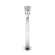 Endless Glamorous Fancy With Brilliant Cut Diamond Ring