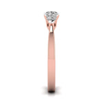 Endless Glamorous Fancy With Brilliant Cut Diamond Ring