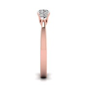 Endless Glamorous Fancy With Brilliant Cut Diamond Ring