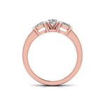 Endless Glamorous Fancy With Brilliant Cut Diamond Ring