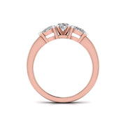 Endless Glamorous Fancy With Brilliant Cut Diamond Ring