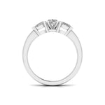 Endless Glamorous Fancy With Brilliant Cut Diamond Ring