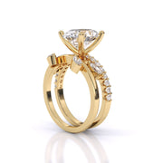 3.5 Carat Entwined Elegance Ring