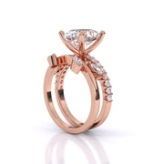 3.5 Carat Entwined Elegance Ring