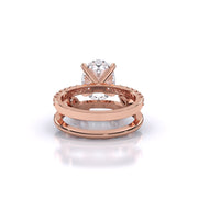 3.5 Carat Entwined Elegance Ring