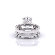 3.5 Carat Entwined Elegance Ring