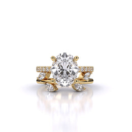 3.5 Carat Entwined Elegance Ring