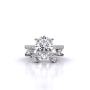 3.5 Carat Entwined Elegance Ring