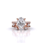 3.5 Carat Entwined Elegance Ring