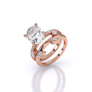 3.5 Carat Entwined Elegance Ring