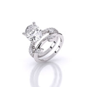 3.5 Carat Entwined Elegance Ring
