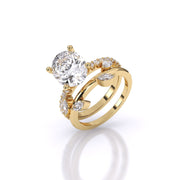 3.5 Carat Entwined Elegance Ring