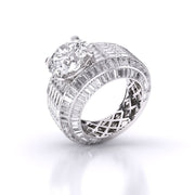 6 Carat Eternal Solitaire Diamond Ring