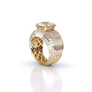 6 Carat Eternal Solitaire Diamond Ring