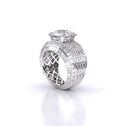 6 Carat Eternal Solitaire Diamond Ring