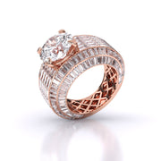 6 Carat Eternal Solitaire Diamond Ring