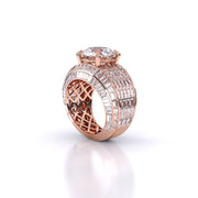 6 Carat Eternal Solitaire Diamond Ring