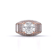 6 Carat Eternal Solitaire Diamond Ring
