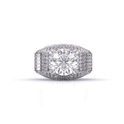 6 Carat Eternal Solitaire Diamond Ring