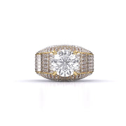 6 Carat Eternal Solitaire Diamond Ring