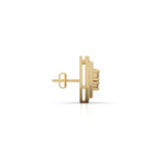 Eternal Love Heart Diamond Studs