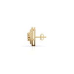 Eternal Love Heart Diamond Studs