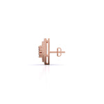 Eternal Love Heart Diamond Studs
