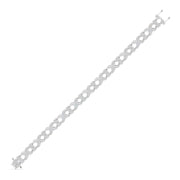 Twisted Infinity Diamond Tennis Bracelet