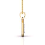 Everlasting Teardrop Diamond Pendant