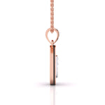 Everlasting Teardrop Diamond Pendant
