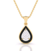 Everlasting Teardrop Diamond Pendant