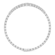 Minimalist Diamond Tennis Bracelet