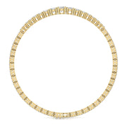 Minimalist Diamond Tennis Bracelet