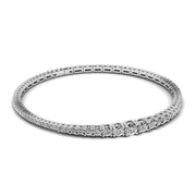 Minimalist Diamond Tennis Bracelet