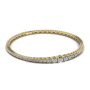 Minimalist Diamond Tennis Bracelet