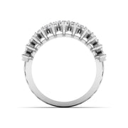 Exquisite Gold Diamond Ring