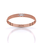 Fancy Multi-Strand Diamond Bangle