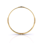 Fancy Multi-Strand Diamond Bangle