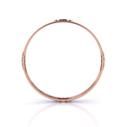 Fancy Multi-Strand Diamond Bangle