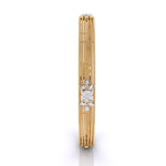 Fancy Multi-Strand Diamond Bangle