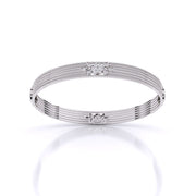 Fancy Multi-Strand Diamond Bangle
