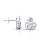 Elegant Diamond Earrings