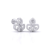 Elegant Diamond Earrings