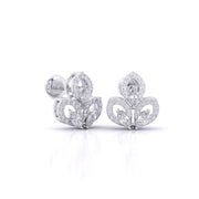 Elegant Diamond Earrings
