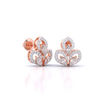 Elegant Diamond Earrings