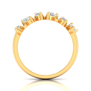 Fancy Marquise & Pear Diamonds Ring