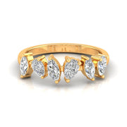 Fancy Marquise & Pear Diamonds Ring