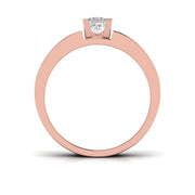 Fancy Princess Cut Diamond Men's Ring